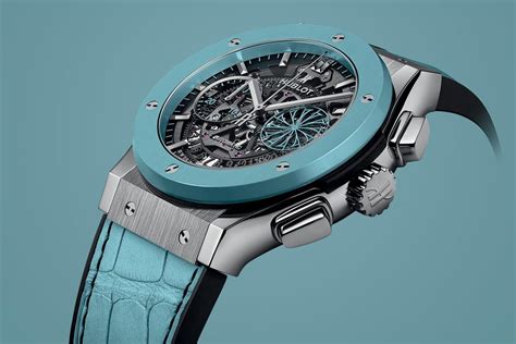 AFTER IBIZA, HUBLOT CONTINUES TO CELEBRATE .